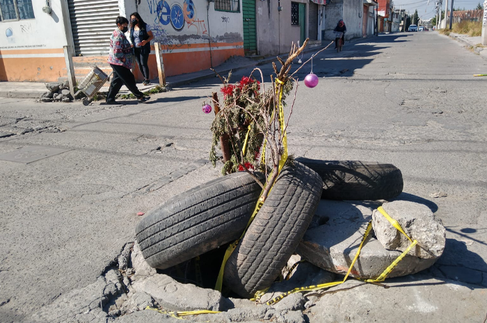 Árbol de Navidad coladera 2