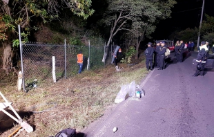 Despliegan más de mil policías para resguardar predio en disputa en Malinalco