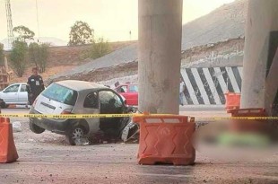  Joaquín &quot;N&quot; murió en el lugar, y su esposa falleció en el hospital. 