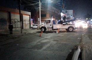 Los hechos sucedieron en el cruce de la vía José López Portillo y la avenida Morelos.