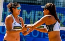 Seleccionadas mexicanas de voleibol de playa viajan a Perú