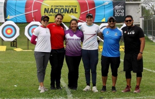 Lista selección mexicana de arqueros para Lima 2019