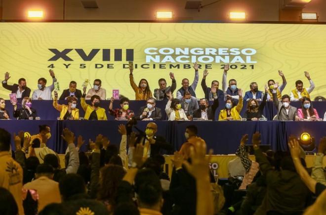 Este fin de semana el PRD celebró su XVIII Congreso Nacional en la Ciudad de México.