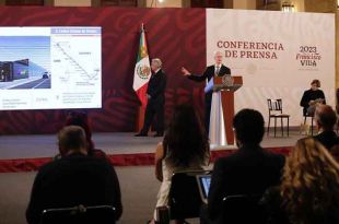 Se prevé que concluirá la construcción en marzo del 2024.