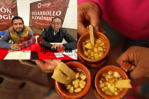 El director de Desarrollo Económico del municipio, José Alejandro Águila, explicó que, con la resolución del IMPI, se frenó el intento de apropiación y se demostró documentalmente que el tecuí es originario de Calimaya.