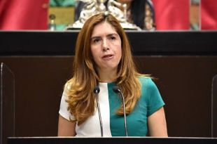 Melissa Vargas, diputada federal del PRI