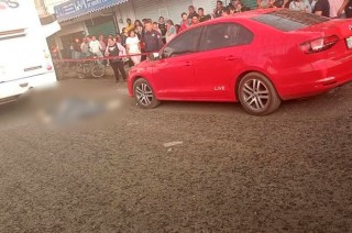  El conductor, Alfredo “N”, fue detenido en el lugar y trasladado al Ministerio Público