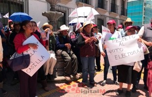Ciudadanos y morenistas no quieren al PRI en Jiquipilco