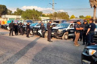 La banda se dedicaba al robo de vehículos de aplicación en municipios como Chimalhuacán, Texcoco, Acolman, Ecatepec y Tecámac.