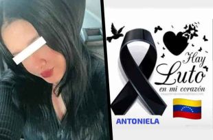 Mary Antoniela dejó Venezuela hace 6 meses y había estado residiendo en Tizayuca.