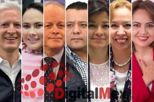 Alfredo del Mazo, Alejandra del Moral, Eric Sevilla, Miguel Torres, Martha Hilda González, Mercedes Colín, Ana Lilia Herrera