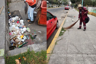 Recolectan brigadas de limpia más de mil 600 kilos de desechos en Parque Vicente Guerrero y lo dejan como nuevo.