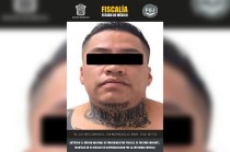 Tras ser aprehendido en la colonia La Mora, en Ecatepec, fue ingresado al Centro Penitenciario y de Reinserción Social de Nezahualcóyotl.