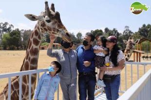 El Parque Ecológico Zacango, ubicado en Calimaya, está abierto los 365 días del año.