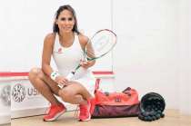 Añadió que ella siempre estuvo enfocada al squash