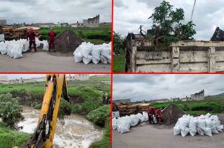 Protección Civil de Toluca exhortó a la población a tomar precauciones por la depresión tropical que podría intensificarse