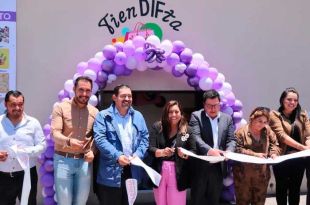Inauguran Tienda para apoyar a la economía familiar en Lerma