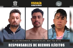 Los acusados quedaron a disposición de un Juez en el Centro Penitenciario y de Reinserción Social, quien tras proceso legal, les dictó esta condena.