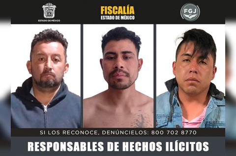 Sentencian a tres sujetos por intentar asesinar a mujeres en #Edoméx