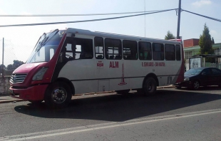 Atropella camión a un indigente en Las Torres en Toluca