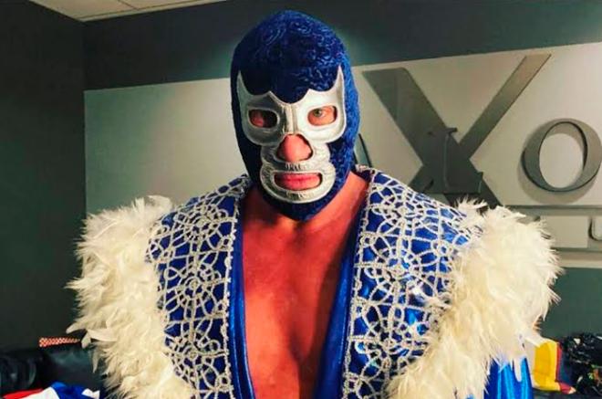 Conoce los comienzos de Blue Demon Jr. en la lucha libre