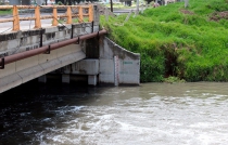 CAEM: Lerma sin riesgo de desbordamientos por las lluvias