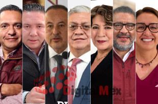 Ricardo Moreno, Alberto Valdés, José Luis Cervantes, Cristóbal Castañeda, Delfina Gómez, Horacio Duarte, Azucena Cisneros