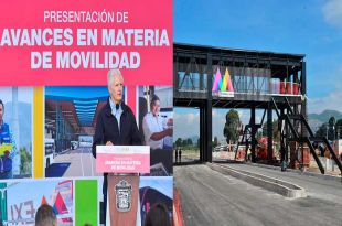 Presentó Del Mazo avances en materia de movilidad