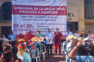 Villafaña invitó a los hombres de todas las edades a aprovechar esta oportunidad y agradeció el apoyo de la Mtra. Delfina Gómez Álvarez para llevar a cabo esta importante acción.