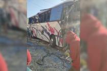 La tragedia ocurrió sobre la carretera Joquicingo-Malinalco, a la altura del paraje conocido como El Guarda.