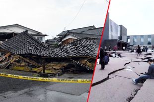 #Video: Caos y destrucción tras brutal terremoto en región de Ishikawa, Japón
