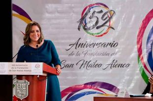 La alcaldesa Ana Muñiz Neyra ratificó su determinación de seguir honrando la confianza de la ciudadanía con hechos y con resultados.
