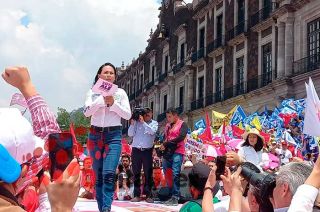 En Edoméx ya rebasamos y vamos a ganar: Alejandra Del Moral