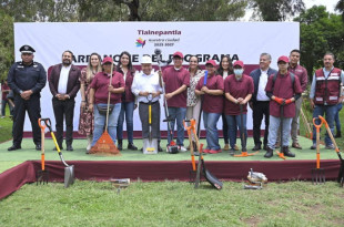 Vecinos y autoridades rehabilitarán espacios públicos del municipio