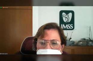 Miralda Aguilar Patraca, titular del IMSS Estado de México delegación Poniente