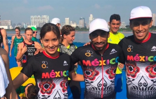 Rumbo a Tokio 2020, termina México en el sitio 15 de relevos mixtos