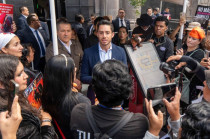 Pepe Couttolenc, diputado del PVEM, durante la presentación de su iniciativa