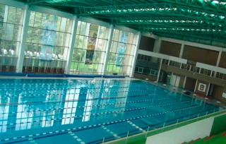 Parada actividad de Alberca Olímpica, tras fuga de gas