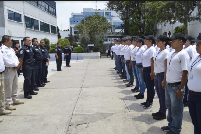 Inicia Naucalpan curso de Formación Básica Inicial dirigido a aspirantes a policías municipales