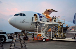 Aumenta movimiento de carga aérea en el Aeropuerto Internacional de Toluca
