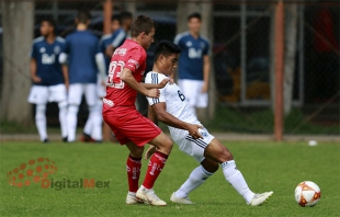 Toluca Sub-20 enfrentó en amistoso a Vancouver Whitecaps