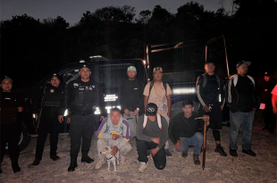 La Policía de Alta Montaña los localizó gracias a la señal de un celular.