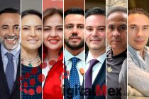 Fernando Flores, Iraí Albarrán, Ana Lilia Herrera, Anuar Azar, Aurelio Nuño, Ricardo Aguilar, Pepe Nader