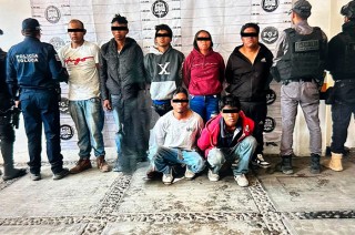 Operaban en al menos cuatro delegaciones del norte de la ciudad.