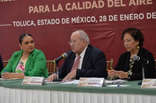 Las iniciativas incluyen reingeniería del monitoreo atmosférico, restauración de suelos con agave, evaluación de barrancas y reducción de emisiones en zonas semi-rurales, en coordinación con la CAMe