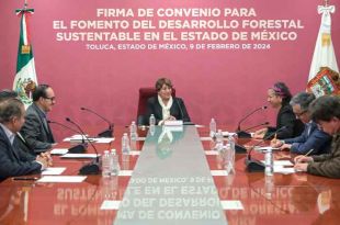 El Estado de México impulsa acciones que fortalecen el desarrollo forestal de manera sostenible.