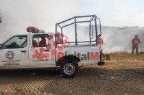 El siniestro ocurrió en el Barrio de Cantarranas, a la altura del kilómetro 73 de la carretera federal 134, en el paraje conocido como "La Curva de la Virgencita", alcanzando hasta la estación de traslado de residuos sólidos
