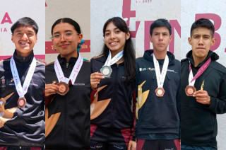 La UAEMéx reafirma su papel como semillero de talento deportivo en el Estado de México.