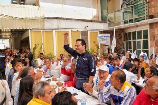 El aspirante de la Coalición, llamó a la ciudadanía para que el próximo 2 de junio salgan a votar