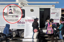 Módulo itinerante del INE